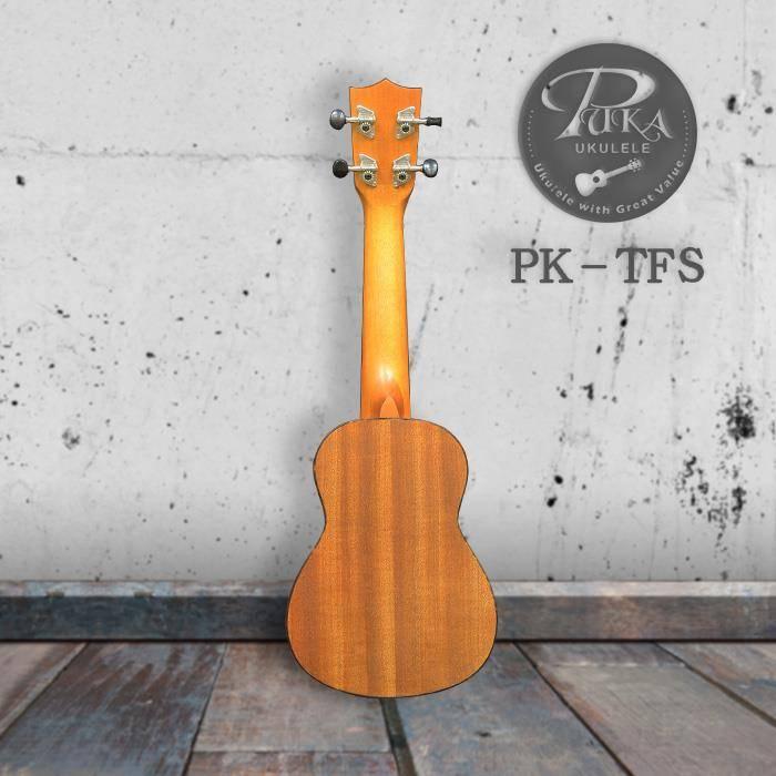 Ukulele Puka Pk-Tfs Sopran