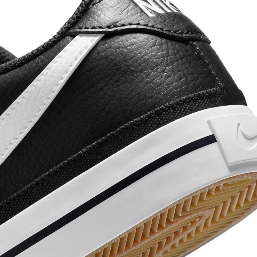 Кроссовки Nike Court Legacy черный/белый/светло-коричневый