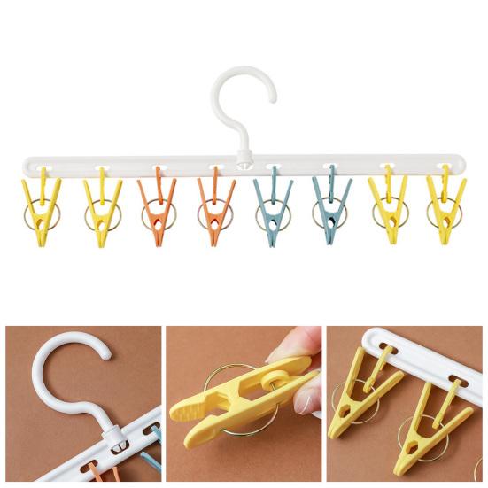 Вешалка для шляп, портативная, сильная зажимная сила, многофункциональная вешалка для носков без заусенцев, аксессуар для спальни