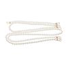 Chain Handbag Accessory Bag Parts Crossbody Bag Belt Beaded Tote Chain Purse Handle Pearl Bag Strap