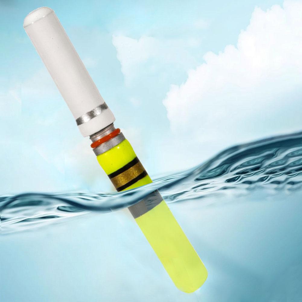 Fishing Glow Stick Waterproof Night Fishing Light Rod Portable Electronic Light Stick Floating Fishing Tail for Outdoor Fishing