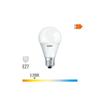 Ampoule LED standard E27 - EDM - 98353 - 17W 1800 lm 3200k - Blanc chaud - Compatible variateur