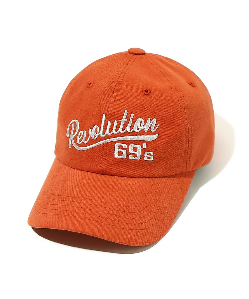 Кепка OGARP Revolution 69S B.B Оранжевая