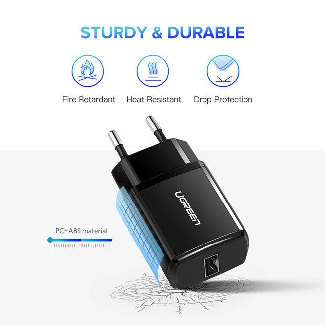 Зарядное устройство Ugreen, 5V 2.1A