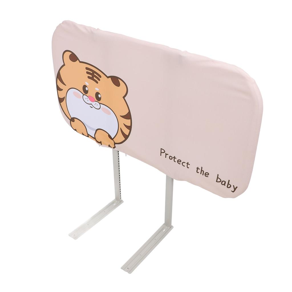 Складной поручень для детской кровати с рисунком тигра, ограждение для детской кровати, противоударное складное ограждение для детской кроватки