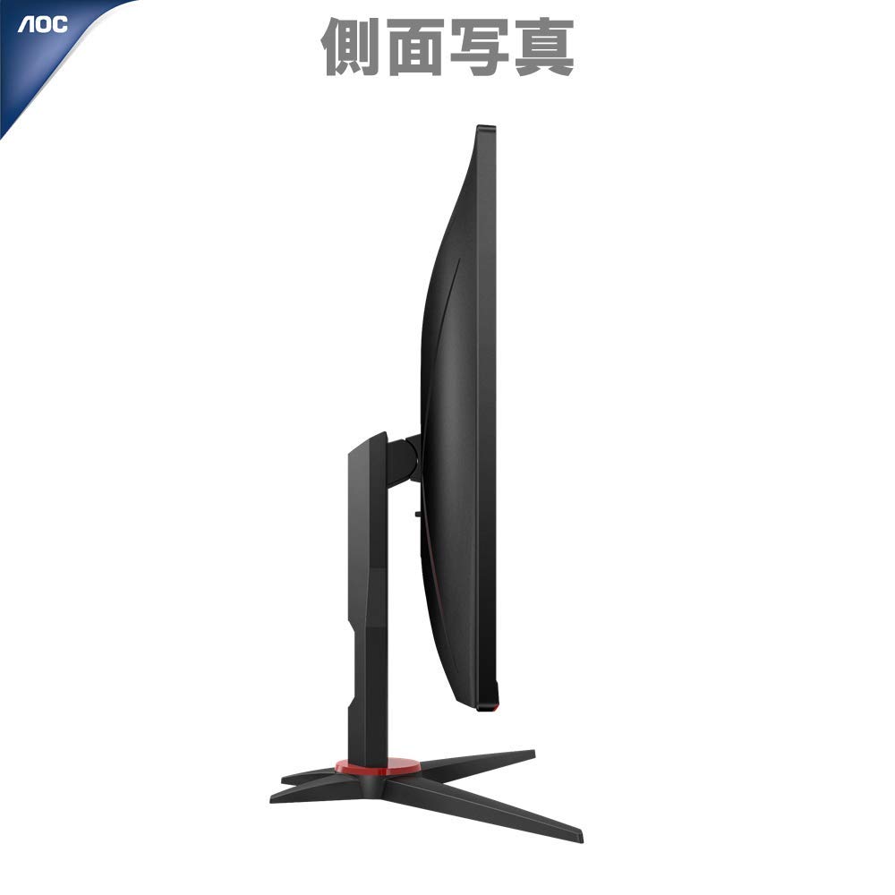 AOC Gaming LCD Monitor Speed Effect Blue 27G2E5/11 (27 inch/Full HD/IPS/HDMI/DisplayPort/75Hz/Response 1ms/HDR Mode/FreeSync/Flicker Free/Low Mode)