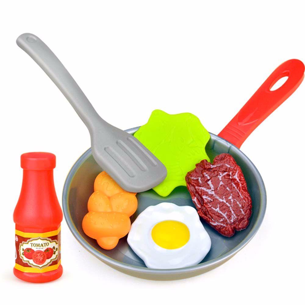 Посуда Игровая Кухня Набор Игрушек Симуляция Еды Миниатюрная Кухня Детская Игровая Кухня
