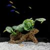 Decorative Aquarium Artificial Plants Simulation Underwater Grass Sunken Wood  Landscaping