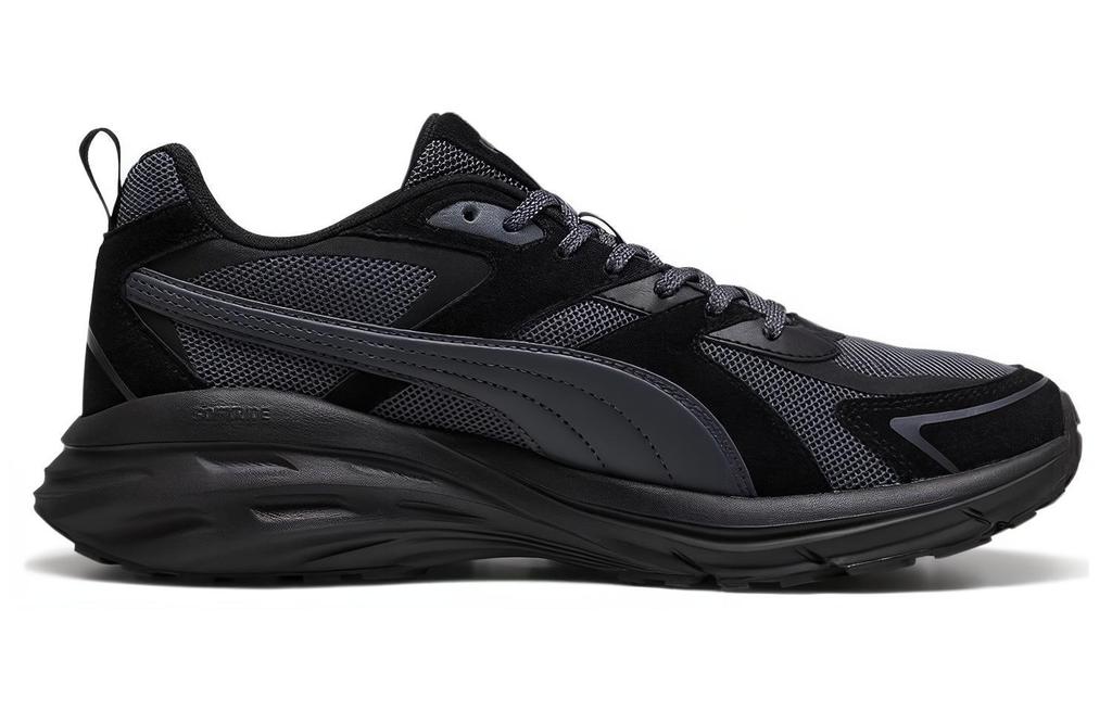 Puma Гипнотический LS Черный Сильно-серый