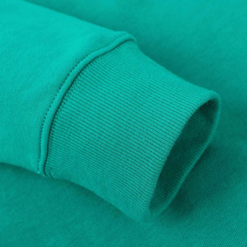 Vans Solid Color Stand Collar Half Zip Sports Casual Loose Hoodie Men Hoodie Green VN0A3W3DUUX