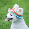 Headdress Pet Product Accessories Visor Hat Puppy Outdoor Pet Canvas Cap Dog Cap