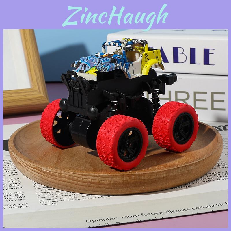 Offroad Kids Car With Inertia Propulsion For Boys And Girls Durable Graffiti Play Vehicle
