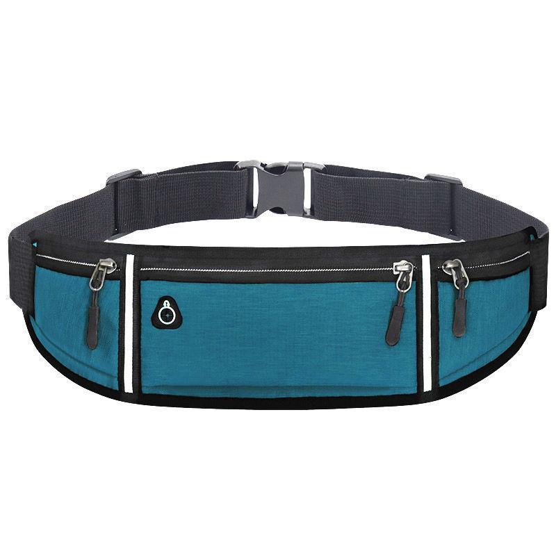 Дышащая поясная сумка для бега, спортивная поясная сумка, чехол для мобильного телефона, мужская и женская скрытая сумка, поясная сумка для тренажерного зала