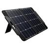 JVC Kenwood Victor Portable Solar Panel Maximum Output 68W Foldable Up To High Conversion Rate Panel Clean Energy Power Generation USB Charging