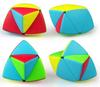 Kancharo Cube [Includes Pouch for Convenient Storage] (Stickerless, 2x2 Mastermorphix)