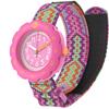 Flik Flak LOOP IN FPSP072 Kids' Watch, PINK,