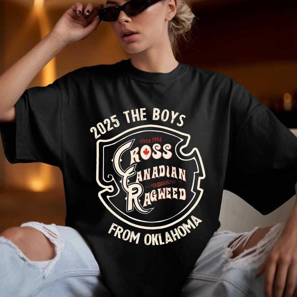The Boy From Oklahoma Concert 2025 Shirt