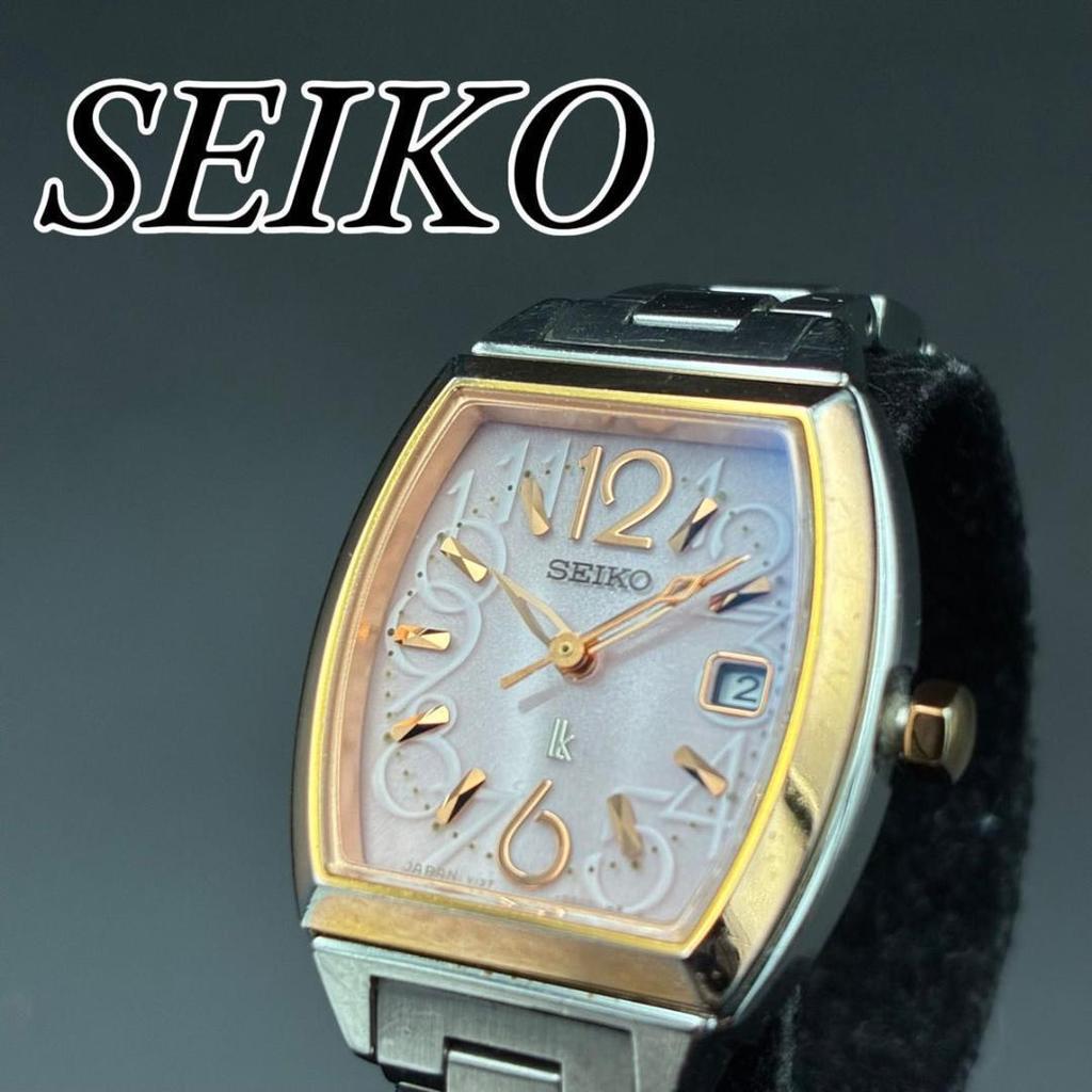[USED] SEIKO Seiko Lukia V137-0AR0 Date Silver Quartz