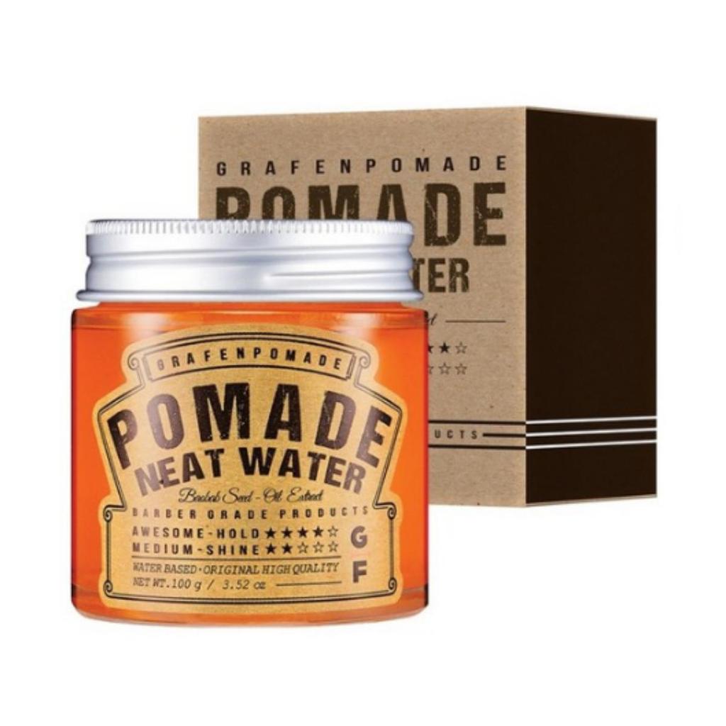 Grafen Knit Water Pomade — Hair Wax, 100 G (1 Pc)