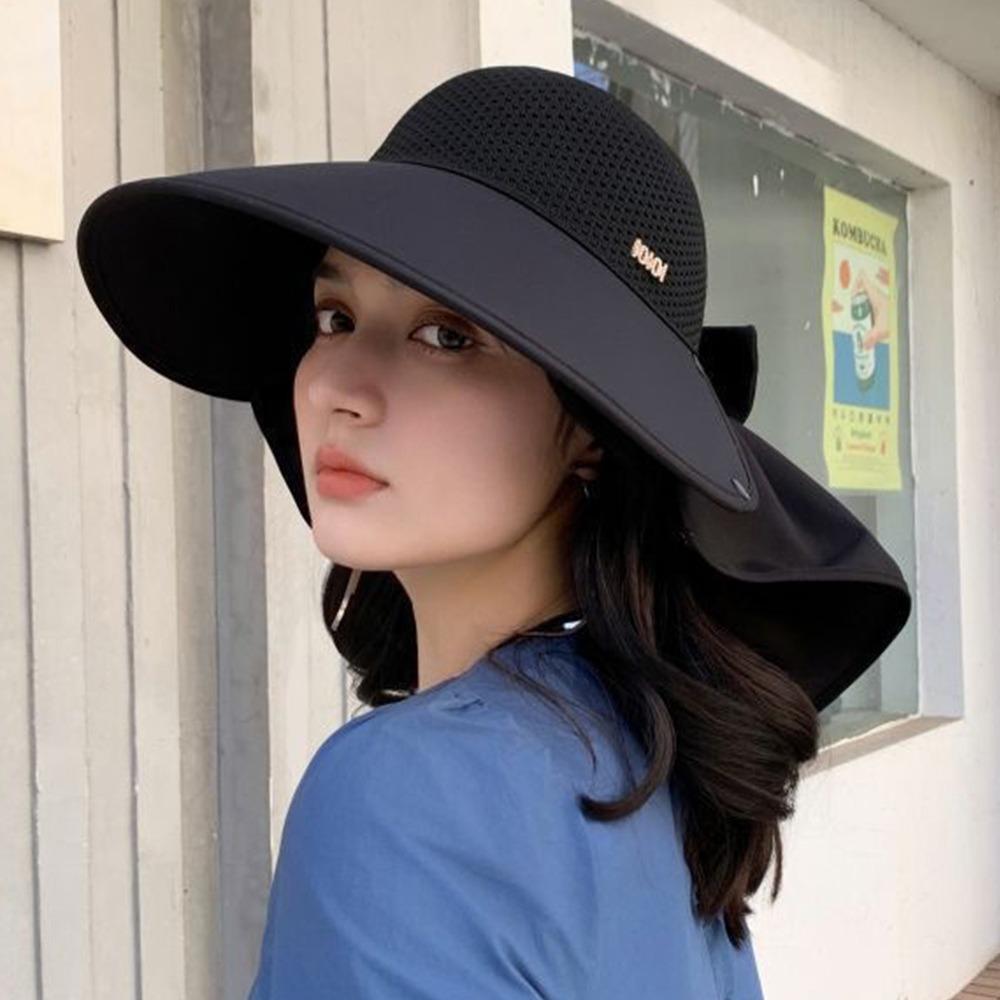 Breathable Beach Cap Wide Brim Fishing Hats Summer Sun Hat for Women  for Outdoor Activities