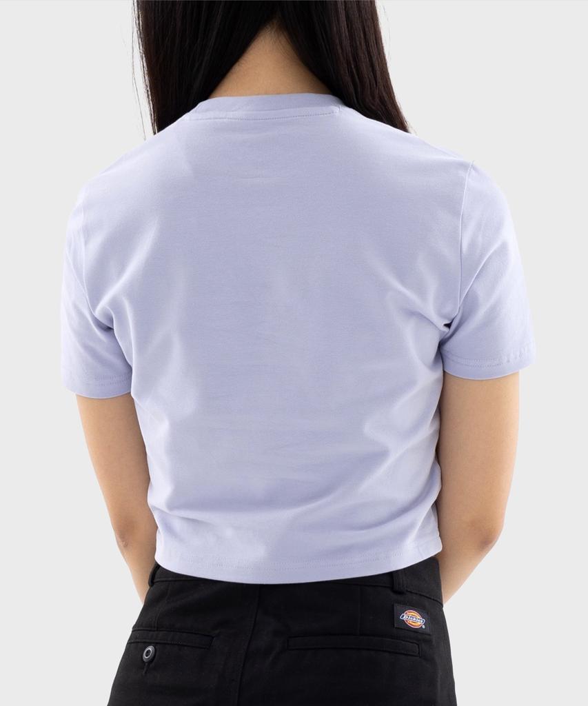 DICKIES Women'S Maple Valley Crop T-Shirt Cosmic Sky