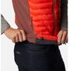 Мужская куртка Columbia Powder Pass Vest (1842414) пряный/светлый изюм