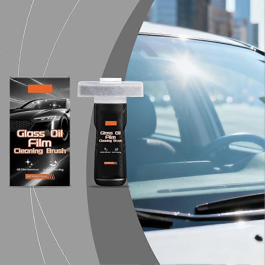 Handheld Glass Oil-Film Remover Glass Oil Film Remover for Car, Windshields 2026