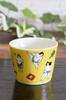 Waza No Kura Stylish Kutani Ware Soba Choko (Soba Cup) with Sumo Wrestler Design, Ceramic, Brand Name, Japanese Tableware, Made In Japan