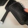 Портативная щетка-лопатка для волос, антистатическая, с мягкой щетиной, для массажа кожи головы, расческа с воздушной подушкой, для мужчин и женщин, для укладки волос, распутывающая щетка