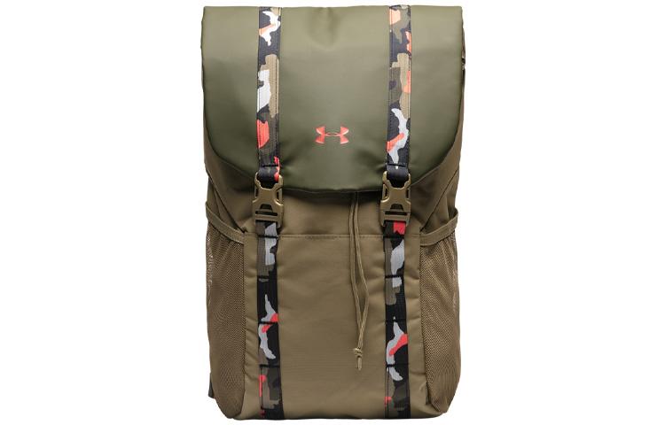 Under Armour Рюкзак Under Armour из полиамида, унисекс, цвет армейский зеленый, 1342660-315