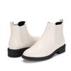 Barbara Cowhide Mold 3cm Chelsea Ankle Boots Bbf858iv