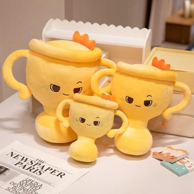 Хлопок PP Плюшевые игрушки Трофей Чемпиона Имитация Мягкая игрушка Плюшевые игрушки Новый год