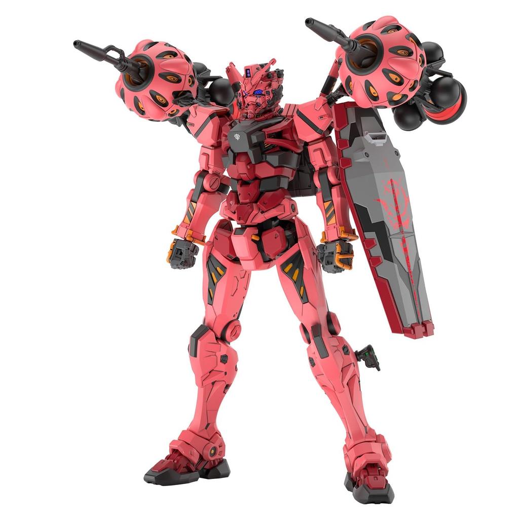 BANDAI SPIRITS HG Mobile Suit Gundam GQuuuuuuX Red Gundam Scale Plastic Model 1/144 Pre-Colored
