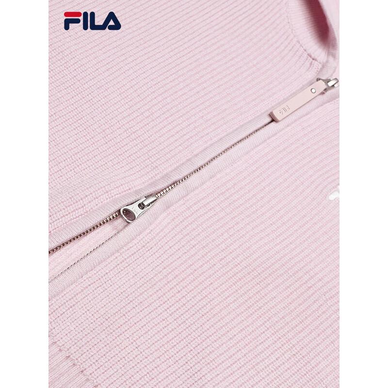 Fila Женский повседневный вязаный кардиган с капюшоном на молнии