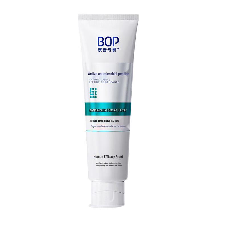 BOP Active Antimicrobial Peptide Toothpaste