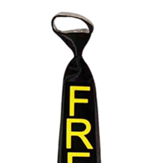 Светодиодный светящийся галстук с голосовым управлением, регулируемой длины, на батарейках, беспроводной, светящийся, праздничные принадлежности