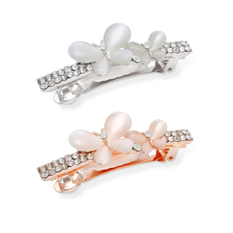 ELLEHAIR Butterfly Cubic Hairpin ELHP037