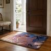 Floor Mat Soft Flannel Rug Non Slip Absorbent Mat for Bathroom Bedroom Home Decor Anime RE ZERO Hanging Bohemian