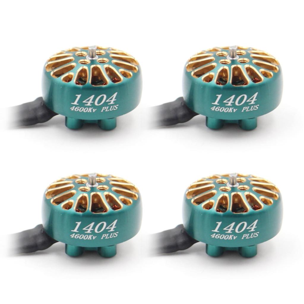 LANNRC 1404 PLUS 4600KV Бесщеточный двигатель 2 ~ 4S Lipo, диаметр вала 1,5 мм для зубочистки 2 ~ 4 дюйма