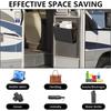 Wall Organizer 2 Piece Over The Door Shoe Rack Pocket Shelves For Door Home Rv Caravan Camping Motorhome Office