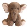 Cute Sitting Elephant Toy Soft Milk Cute Baby Elephant Doll Children'S Bed Sleeping Doll Birthday Gift