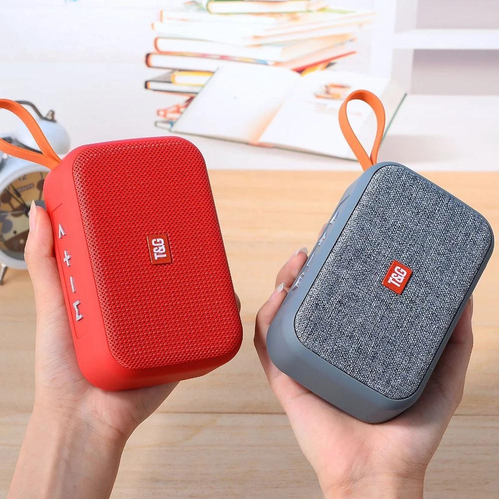 Беспроводная Bluetooth-колонка Уличная Портативная Сабвуфер Радио FM Музыкальная Звуковая Коробка Мини Aux Blutooth Bocina Blootooth Mp3 Аудио Громкая