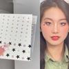 3D Глаза Макияж Лица Временная Татуировка Самоклеящиеся Красочные Жемчужные Камни Наклейки Фестиваль DIY Украшения для Боди-арта