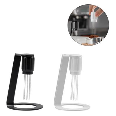 Темпер для кофейного порошка из нержавеющей стали, Мешалка для порошка эспрессо, Распределитель, Инструменты для выравнивания, Аксессуары для перемешивания в кафе