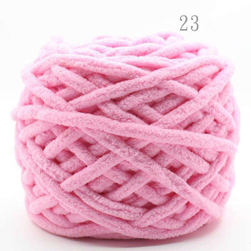 100 г Шениловая пряжа для вязания Мягкая ледяная ленточная пряжа Хлопковая пряжа Сделай сам Шерстяная пряжа для ручного вязания Плед Шарф Толстая нить