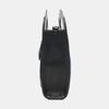 [Pre-Owned] Pocket Bag Logo Pattern Detachable Shoulder Strap Denim And Leather Mini Bag - Very Good #UAQPAM