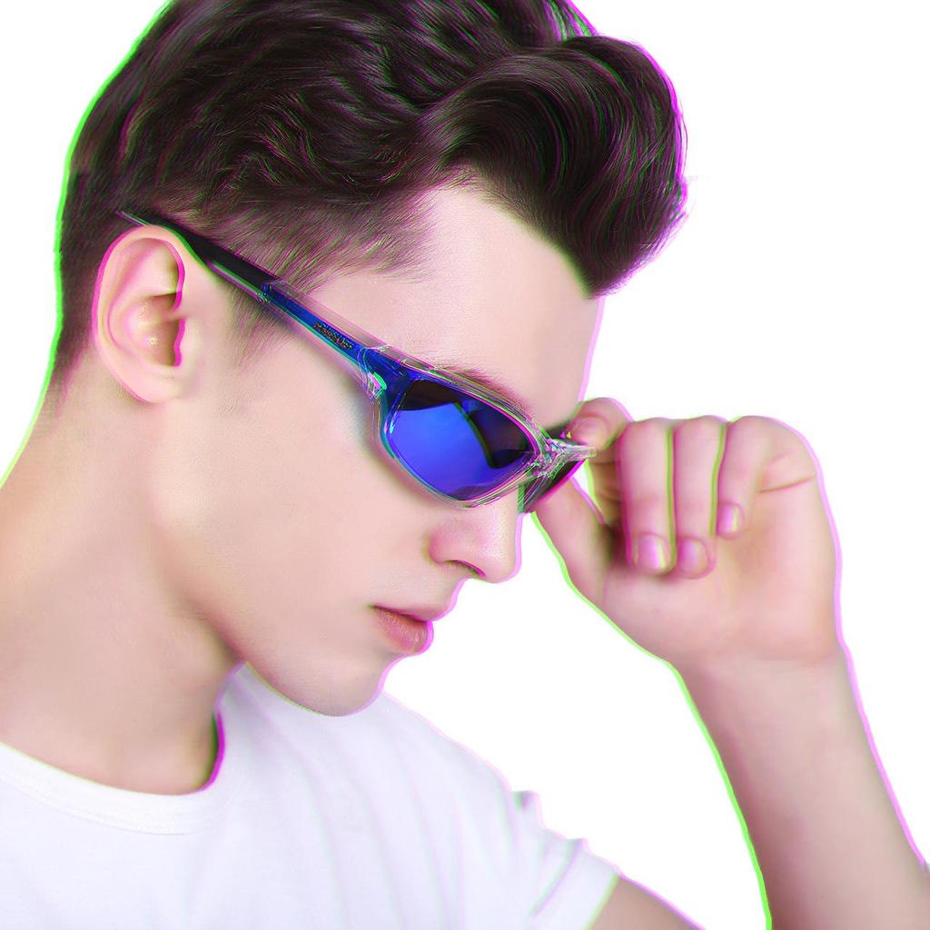 Queshark UV400 Polarized Camping Hiking Fishing Sport Eyewear Cycling Glasses MTB Bike Racing Bicycle Sunglasses Driving Goggles