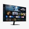 Samsung Monitor Smart M7 M70F 32" UHD 4K Black with Gaming Hub and Workspace USB-C