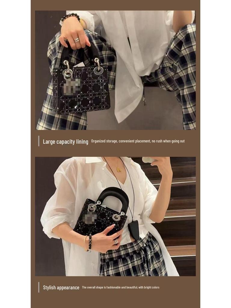 2025 Dika Высококлассная Сумка Звездная для Богатой Леди: Элегантная и Шикарная Ароматная Сумка