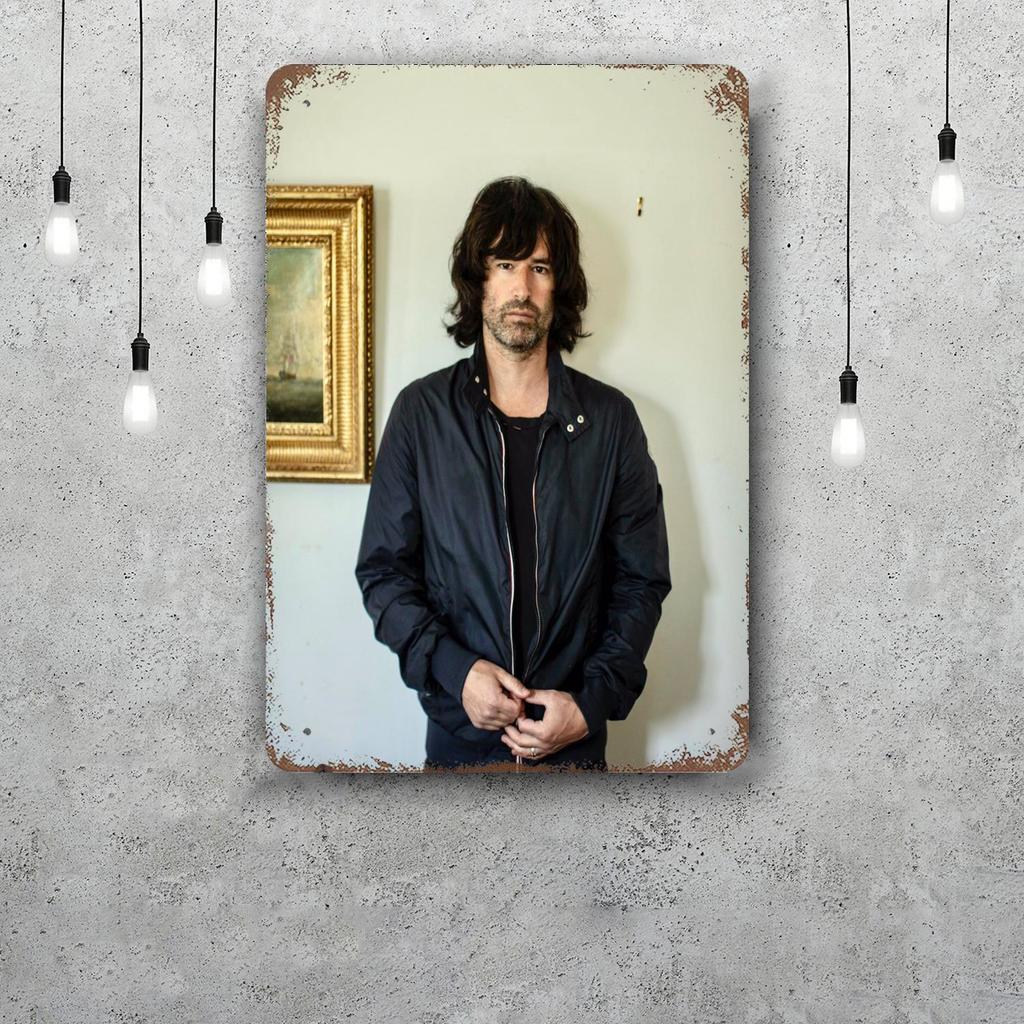 Pete Yorn Vintage Metal Tin Signs Posters Decor Retro Metal Plaque Wall Art Decor for Garage Bar